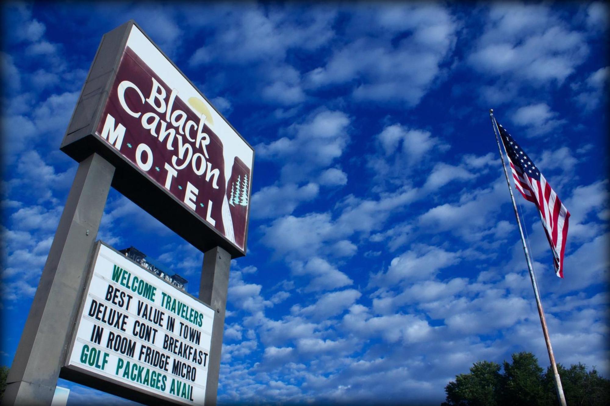 Black Canyon Motel Montrose Exteriér fotografie