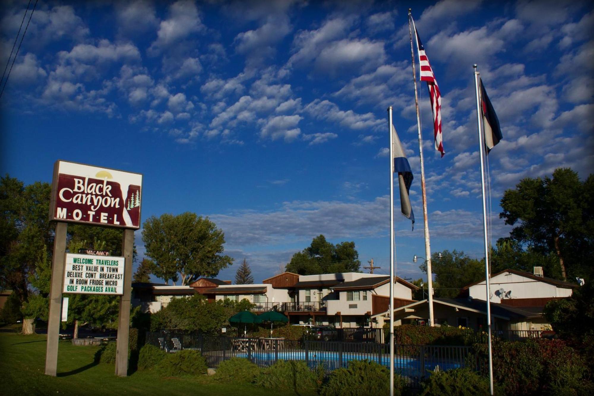 Black Canyon Motel Montrose Exteriér fotografie