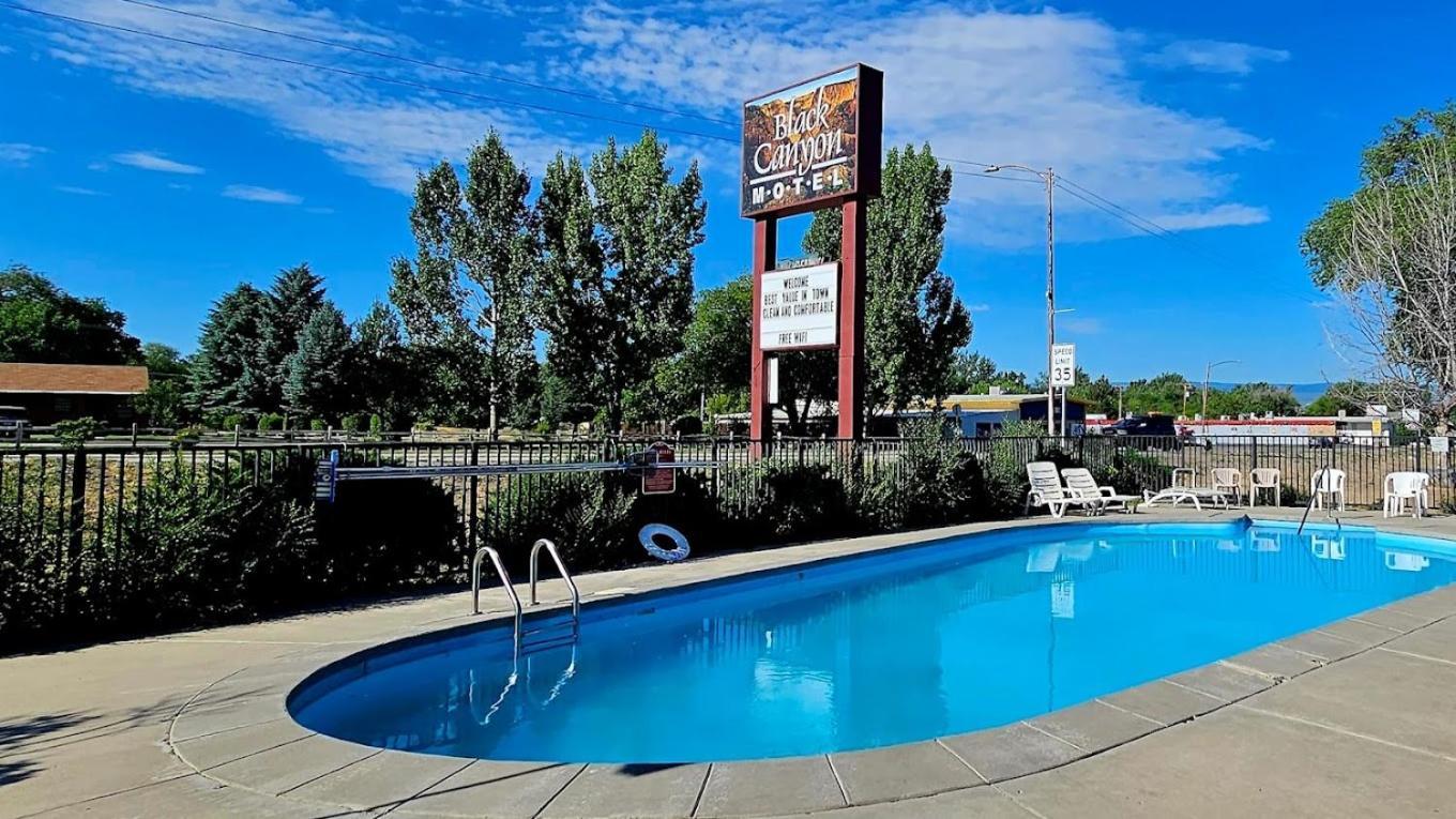 Black Canyon Motel Montrose Exteriér fotografie