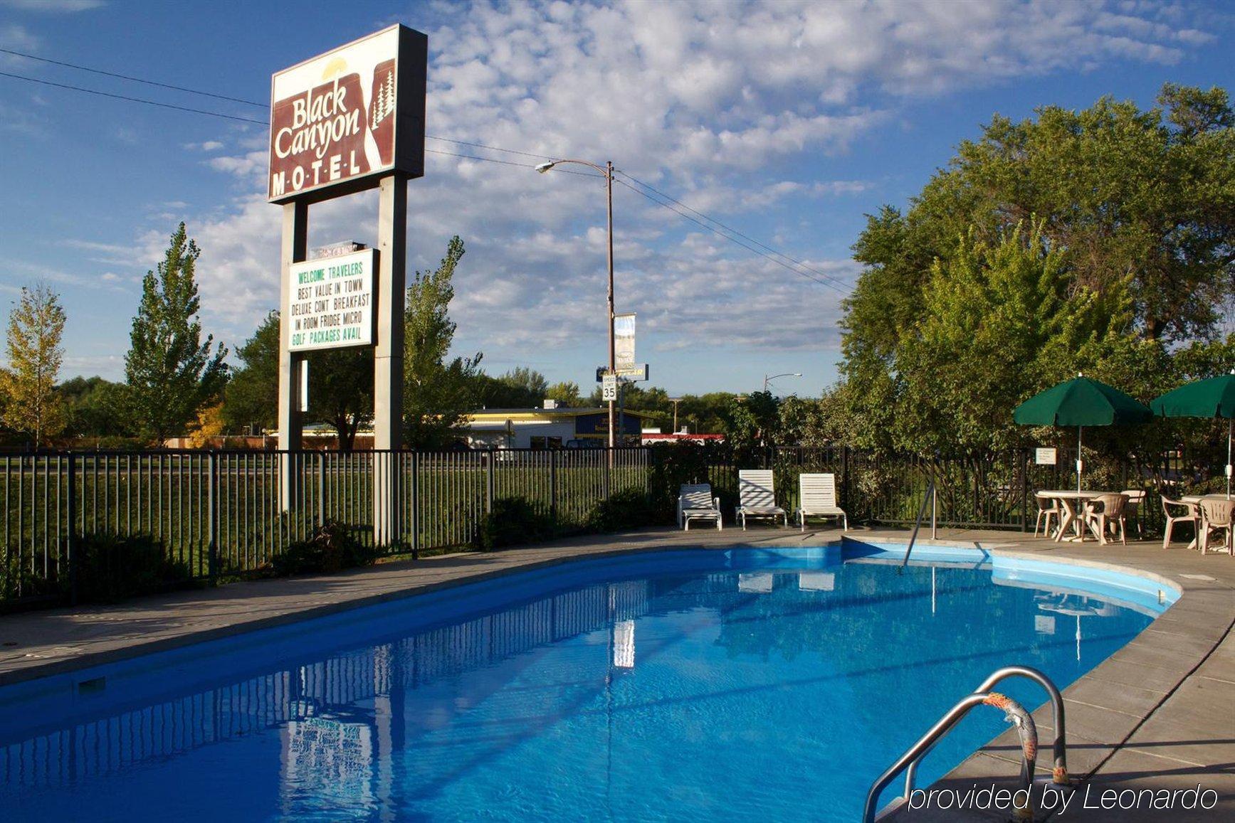 Black Canyon Motel Montrose Exteriér fotografie