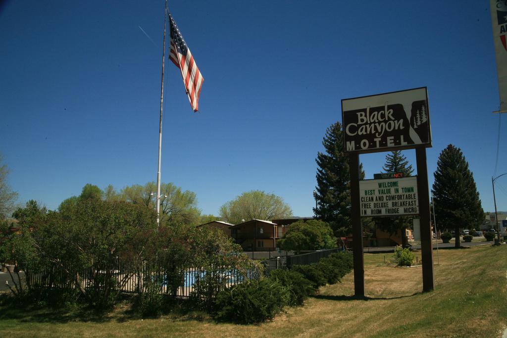 Black Canyon Motel Montrose Exteriér fotografie