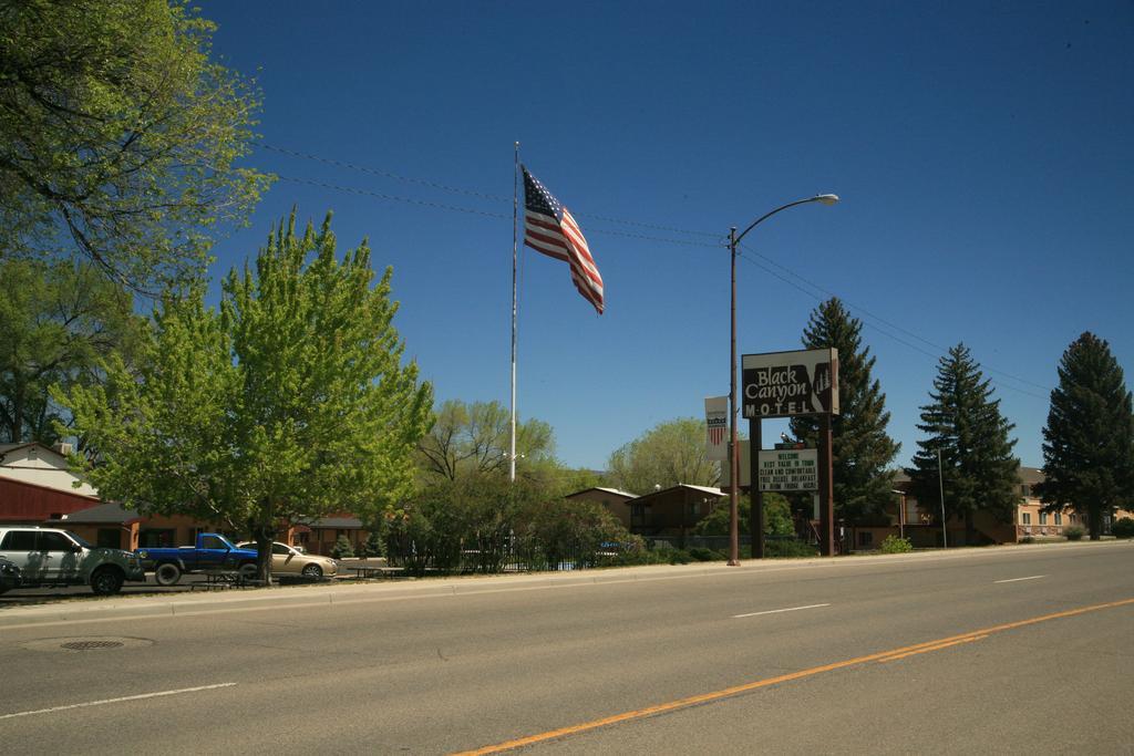 Black Canyon Motel Montrose Exteriér fotografie