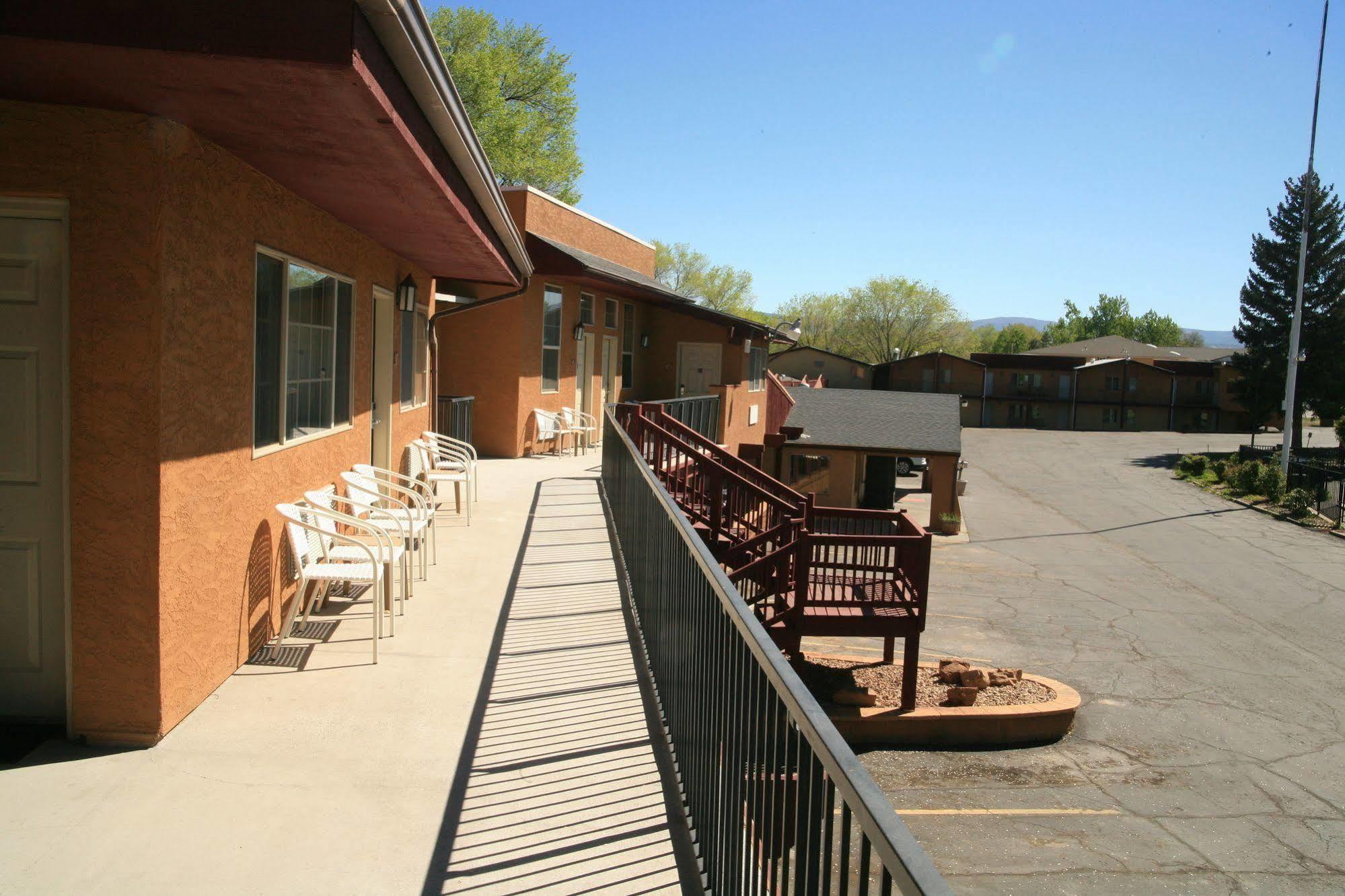 Black Canyon Motel Montrose Exteriér fotografie