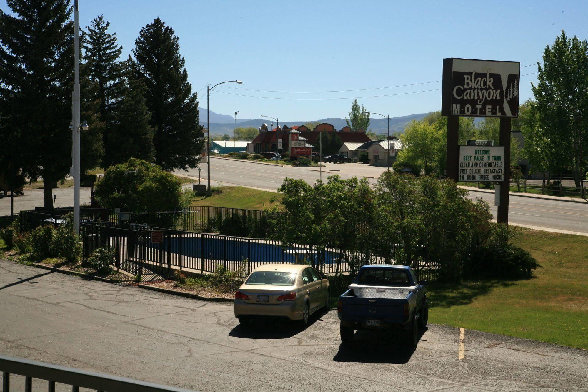 Black Canyon Motel Montrose Exteriér fotografie