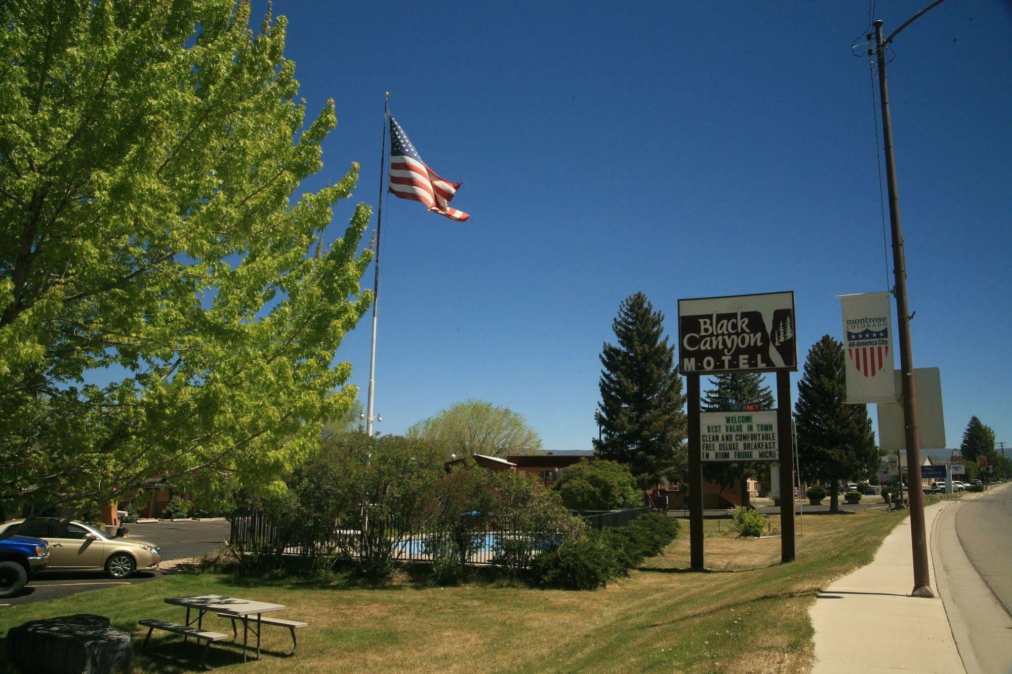 Black Canyon Motel Montrose Exteriér fotografie
