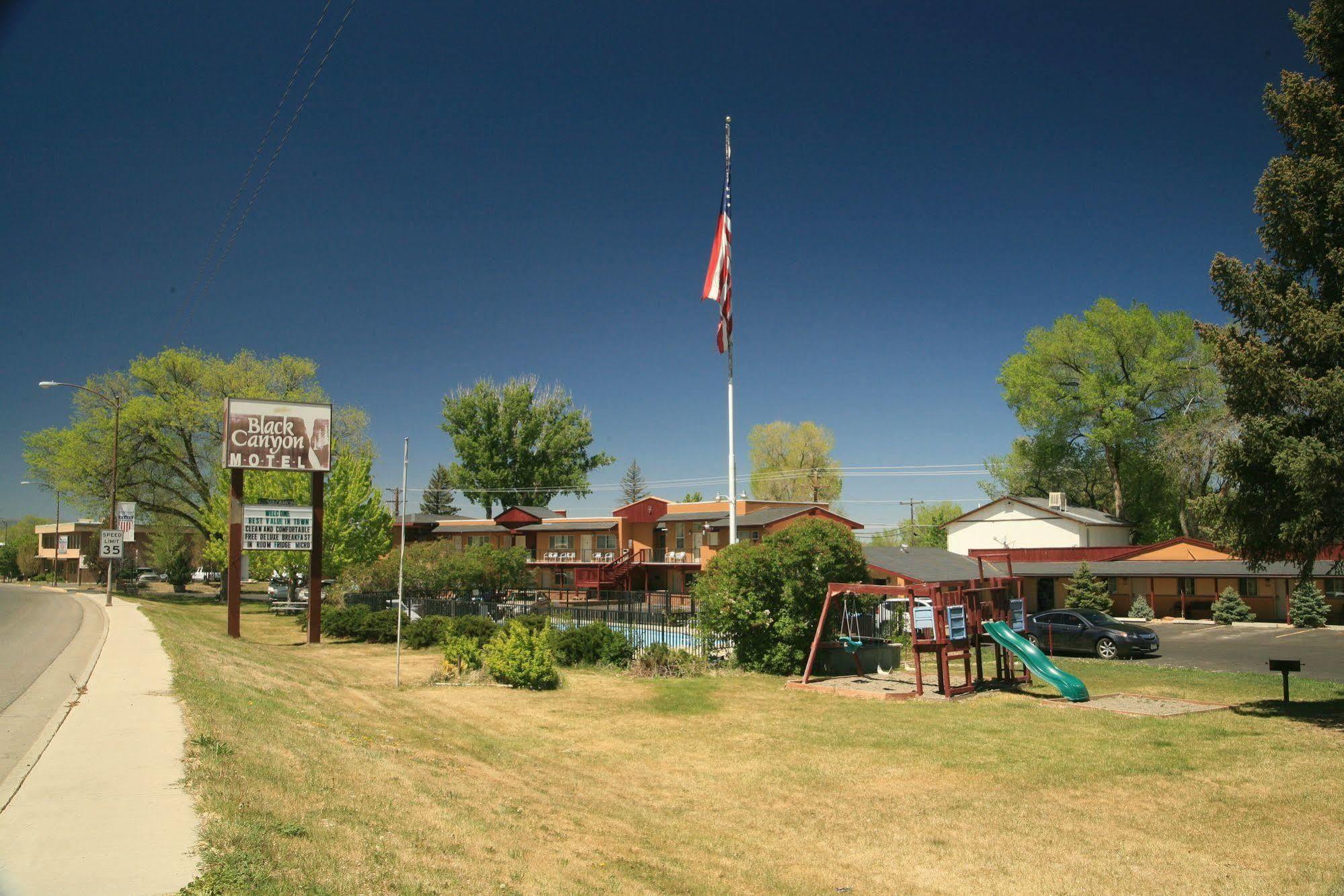 Black Canyon Motel Montrose Exteriér fotografie
