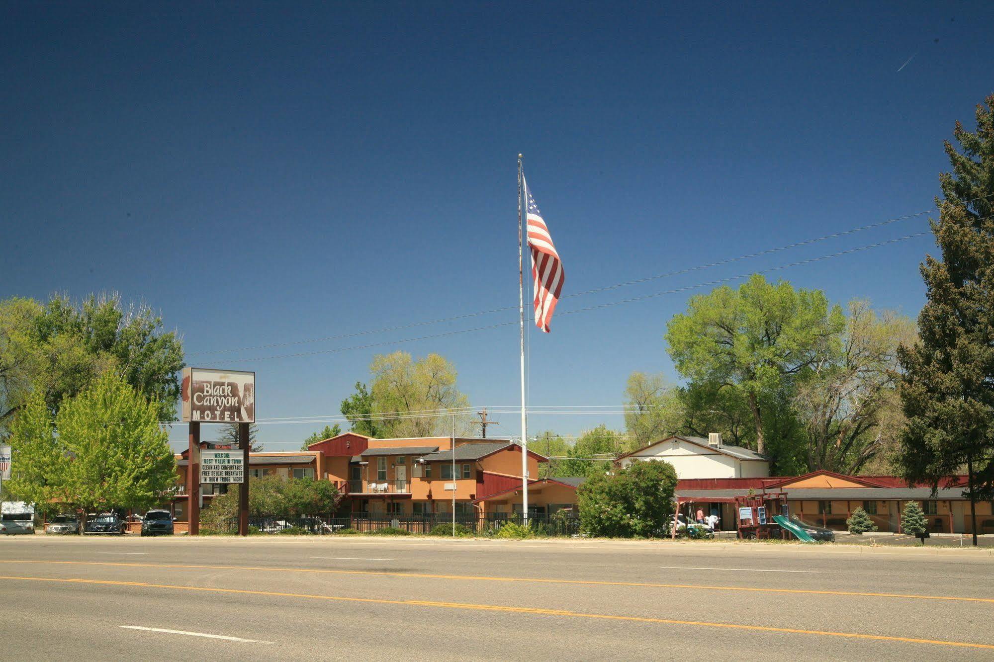 Black Canyon Motel Montrose Exteriér fotografie